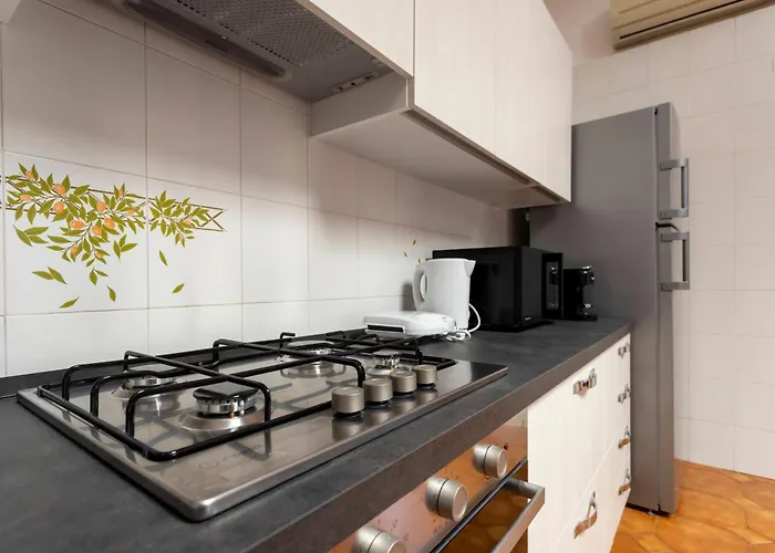 아파트 Residenza Santa Rita *